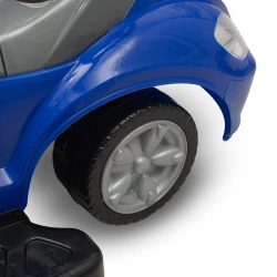 Tolocar Baby Mix Mega Car 3 în 1 cu mâner pentru părinți, albastru cumpăra în Chișinau. Foto 4