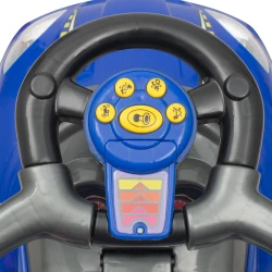 Tolocar Baby Mix Mega Car 3 în 1 cu mâner pentru părinți, albastru cumpăra în Chișinau. Foto 2