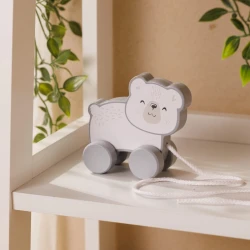 Игрушка-каталка Viga Polar Bear купить в Кишиневе. Фото 5