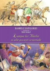 Книга Лампа Аладдина и другие восточные истории - Сказки детства купить в Кишиневе. Фото 1