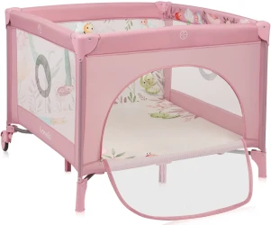 Игровой манеж Lionelo Mille Plus Pink купить в Кишиневе. Фото 1