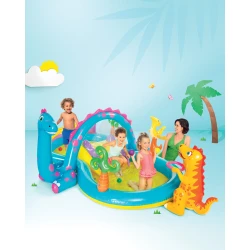 Bazin pentru copii Intex Dinoland, 290 litri cumpăra în Chișinau. Foto 10