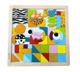 Placă magnetică din lemn-puzzle Classic World cumpăra în Chișinau. Foto 1