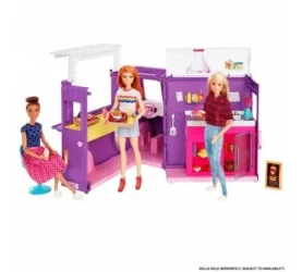 Игровой набор Barbie Food Truck купить в Кишиневе. Фото 4