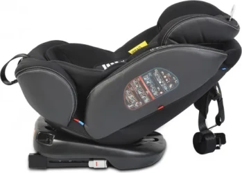Детское автокресло 0-36 кг Isofix 360 Moni Pilot Black купить в Кишиневе. Фото 14