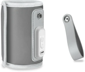 Подогреватель портативный бутылочек Lionelo Thermup Go Grey Silver купить в Кишиневе. Фото 3