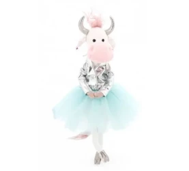 Jucarie de plus Vacuta Alisa Orange Toys, 25 cm cumpăra în Chișinau. Foto 1