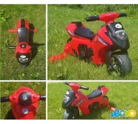 Run bike Bayo "Motocicleta" roșu cumpăra în Chișinau. Foto 5