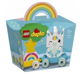 Set construcție Lego Duplo Unicorn, 8 elemente cumpăra în Chișinau. Foto 1