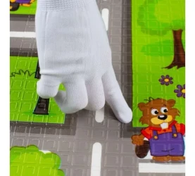 Коврик для детей многофункциональный PlayTo Дорога, 200x150x1 см купить в Кишиневе. Фото 5