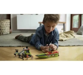 Constructor Lego City "Transportator de bărci de mare viteză" (238 el.) cumpăra în Chișinau. Foto 9