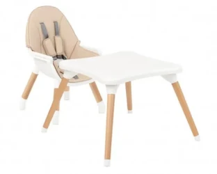 Стульчик для кормления 3 в 1 KikkaBoo Multi Beige купить в Кишиневе. Фото 6