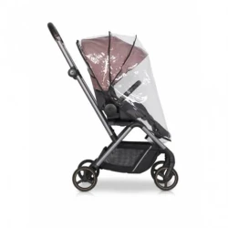 Прогулочная коляска с реверсивным блоком Cavoe Ideo Desert Rose купить в Кишиневе. Фото 8