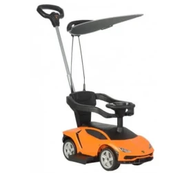 Masina Chipolino c mâner Lamborghini portocaliu cumpăra în Chișinau. Foto 1