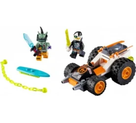 Конструктор Lego Ninjago "Скоростной автомобиль Коула" (52 дет.) купить в Кишиневе. Фото 7