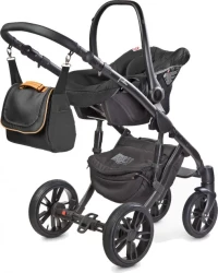 Автолюлька 0-13 кг Camini Musca Black купить в Кишиневе. Фото 2