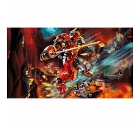 Конструктор Lego Ninjago "Каменный робот огня" (968 дет.) купить в Кишиневе. Фото 5