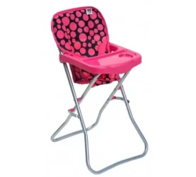 Scaun pentru păpuși PlayTo Dorotka Pink/Black cumpăra în Chișinau. Foto 1