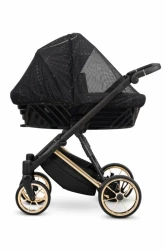 Коляска 2/1 Kunert Ivento Premium Premium Black Style купить в Кишиневе. Фото 3