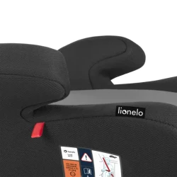 Scaun auto - Buster 22 - 36 kg Lionelo Luuk Black Grey cumpăra în Chișinau. Foto 5