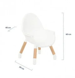 Стульчик для кормления 3 в 1 KikkaBoo Multi Beige купить в Кишиневе. Фото 10