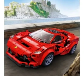 Конструктор Lego Speed Champions "Ferrari F8 Tributo" (275 дет.) купить в Кишиневе. Фото 9