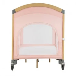 Манеж-кровать 2 в 1 KikkaBoo Tender Pink купить в Кишиневе. Фото 9