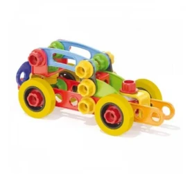 Set construcție Quercetti Techno Jumbo, 76 elemente cumpăra în Chișinau. Foto 2