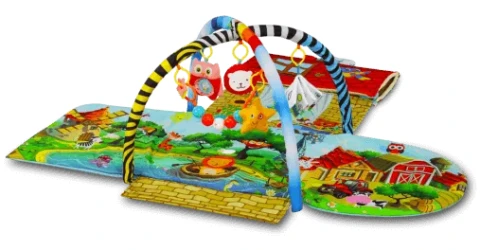 Covoraș pentru copii Lionelo Agnes Plus, 136x46x65 cm cumpăra în Chișinau. Foto 3