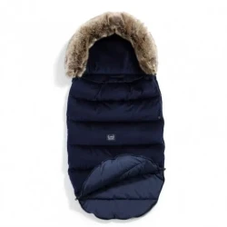 Конверт для коляски La Millou Uni  Velvet Collection Royal Navy купить в Кишиневе. Фото 2