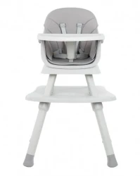 Scaun de masa 6 in 1 KikkaBoo Eat N Play Grey cumpăra în Chișinau. Foto 2