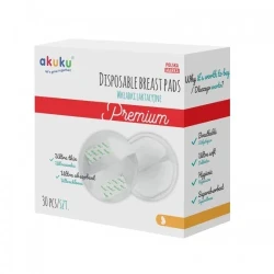 Прокладки для груди Akuku Premium, 30 шт. купить в Кишиневе. Фото 1