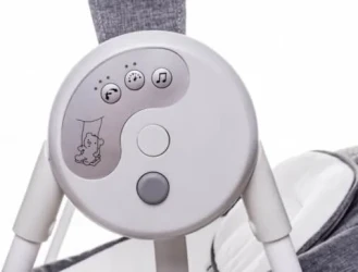 Balansoar pentru bebeluși 4Baby Swing Grey cumpăra în Chișinau. Foto 3