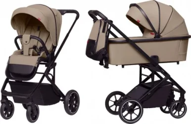 Carucior 2 in 1 Carrello Alfa Evening Beige cumpăra în Chișinau. Foto 3