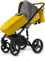 Carucior 3 in 1 Verdi Orion NR8 Yellow Lemon cumpăra în Chișinau. Foto 4