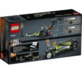 Constructor Lego Technic "Dragster'' (225 el.) cumpăra în Chișinau. Foto 1