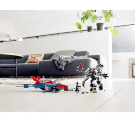 Constructor Lego Super Heroes Marvel "Spider-Man Jet vs. Venom Robot" (371 el.) cumpăra în Chișinau. Foto 9