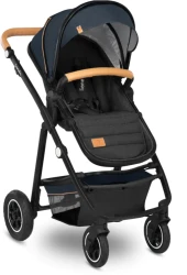 Carucior 3 in 1 Lionelo Amber Blue Navy cumpăra în Chișinau. Foto 5