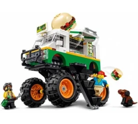 Конструктор Lego Creator "Грузовик Монстрбургер" (499 дет.) купить в Кишиневе. Фото 5