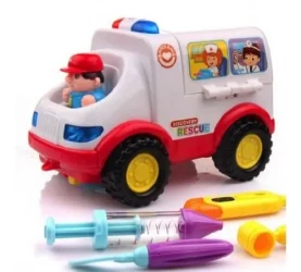 Masina Hola Toys "Ambulanta" cumpăra în Chișinau. Foto 2