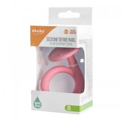 Прорезыватель Akuku Snail Pink купить в Кишиневе. Фото 4
