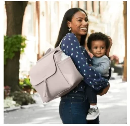 Rucsac convertibil Skip Hop Greenwich Chic Grey cumpăra în Chișinau. Foto 4