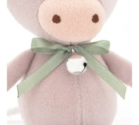 Мягкая игрушка Бычок Гаврюша с колокольчиком Orange Toys, 12 см купить в Кишиневе. Фото 17