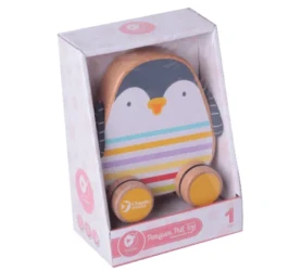 Jucarie de tras din lemn Classic World "Pinguin" cumpăra în Chișinau. Foto 2