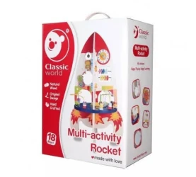 Jucărie educativă Classic World Rachetă cumpăra în Chișinau. Foto 1