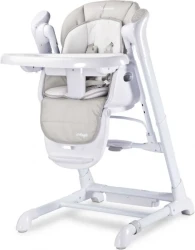 Scaun de masa 2 in 1 Caretero Indigo Light Grey cumpăra în Chișinau