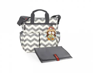 Geanta pentru parinti Skip Hop Duo Signature Chevron cumpăra în Chișinau. Foto 6