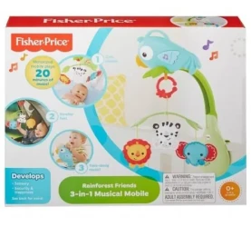 Музыкальный карусель 3в1 Fisher Price купить в Кишиневе. Фото 1
