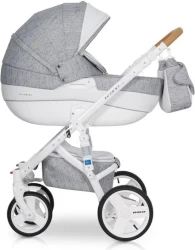 Carucior 2 in 1 Riko Brano Luxe Grey Fox cumpăra în Chișinau. Foto 2