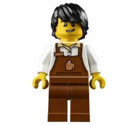 Конструктор Lego City "Открытие магазина по продаже пончиков" (790 дет.) купить в Кишиневе. Фото 13